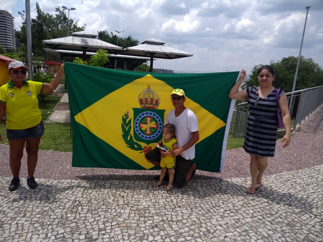 Movimento Direita Amazonas realiza ato histórico em Manaus 6