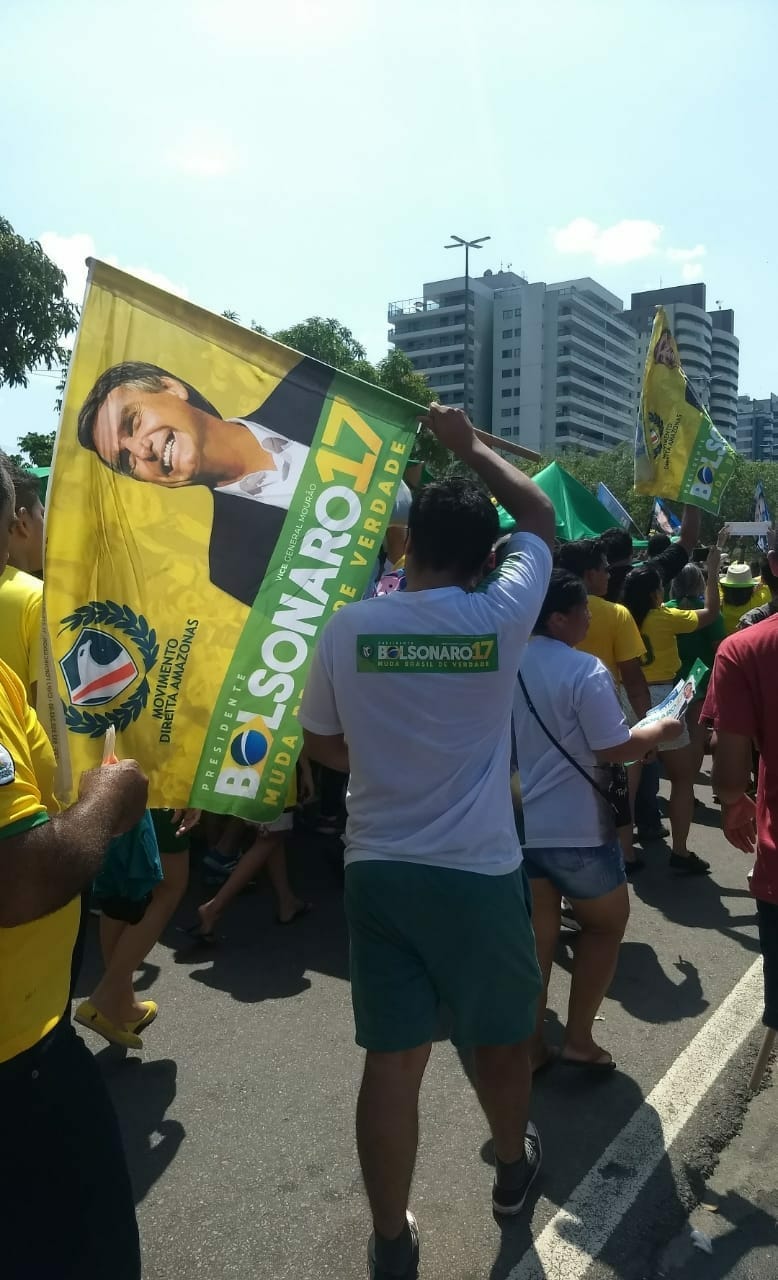 Movimento Direita Amazonas realiza ato histórico em Manaus 9