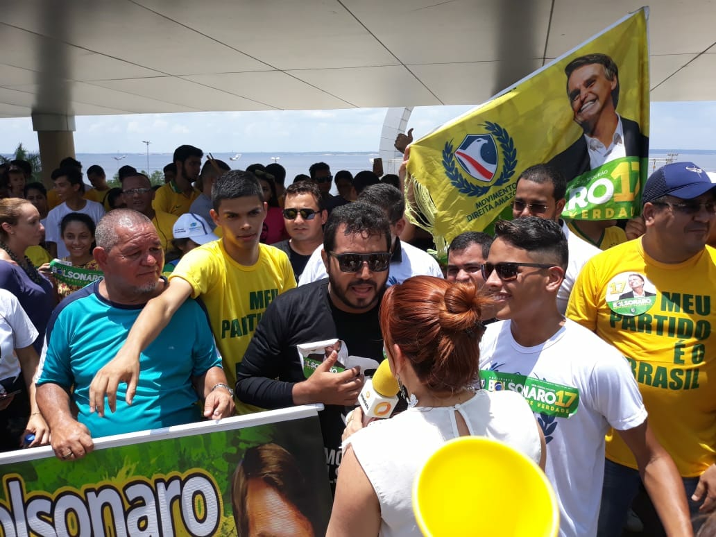 Movimento Direita Amazonas realiza ato histórico em Manaus 10