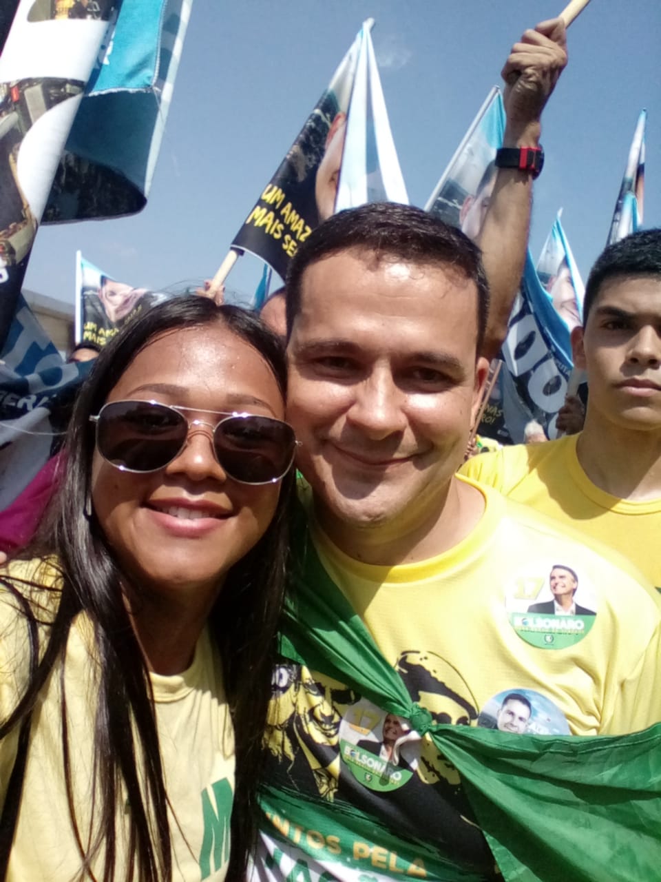 Movimento Direita Amazonas realiza ato histórico em Manaus 12