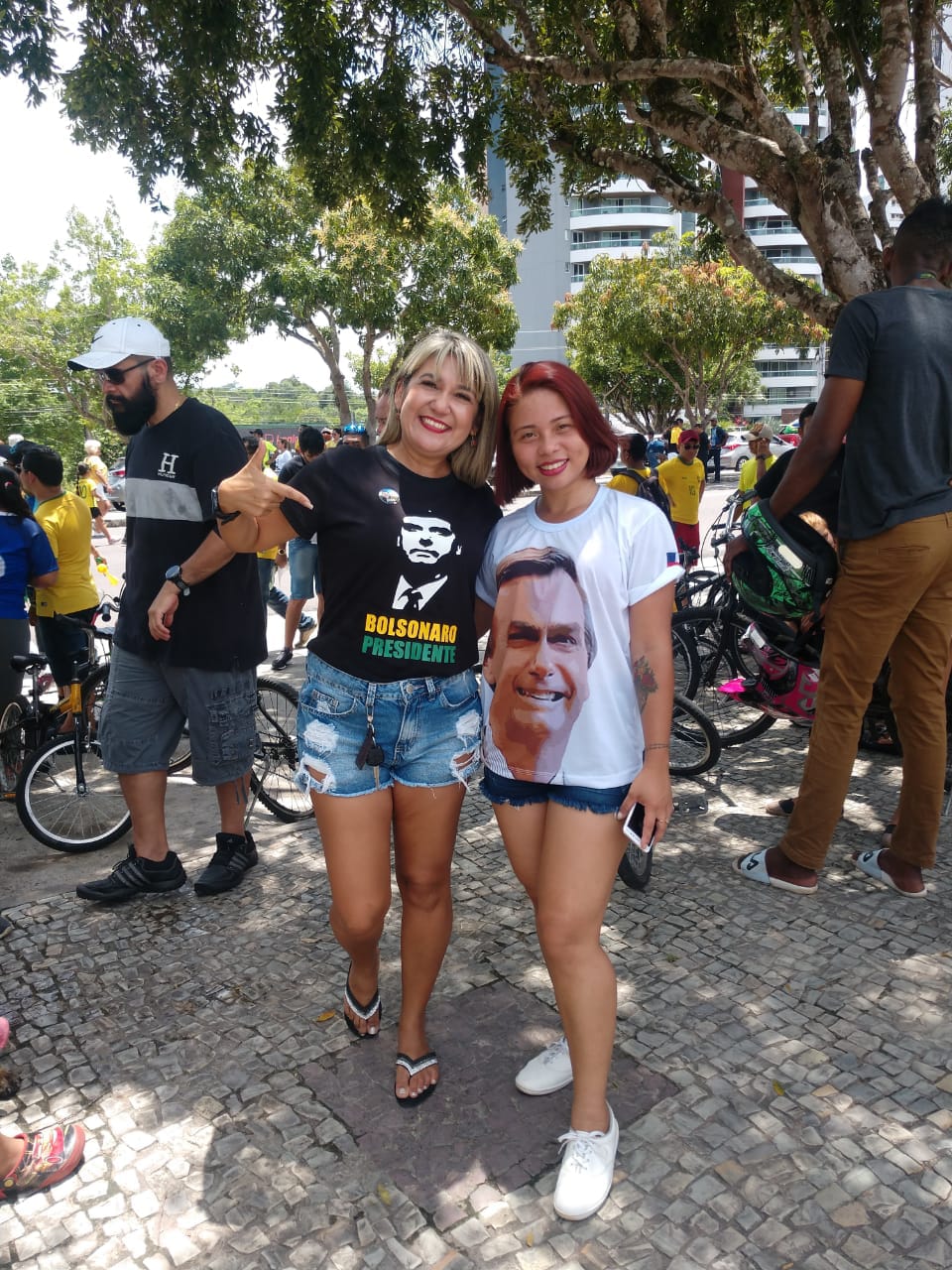 Movimento Direita Amazonas realiza ato histórico em Manaus 32
