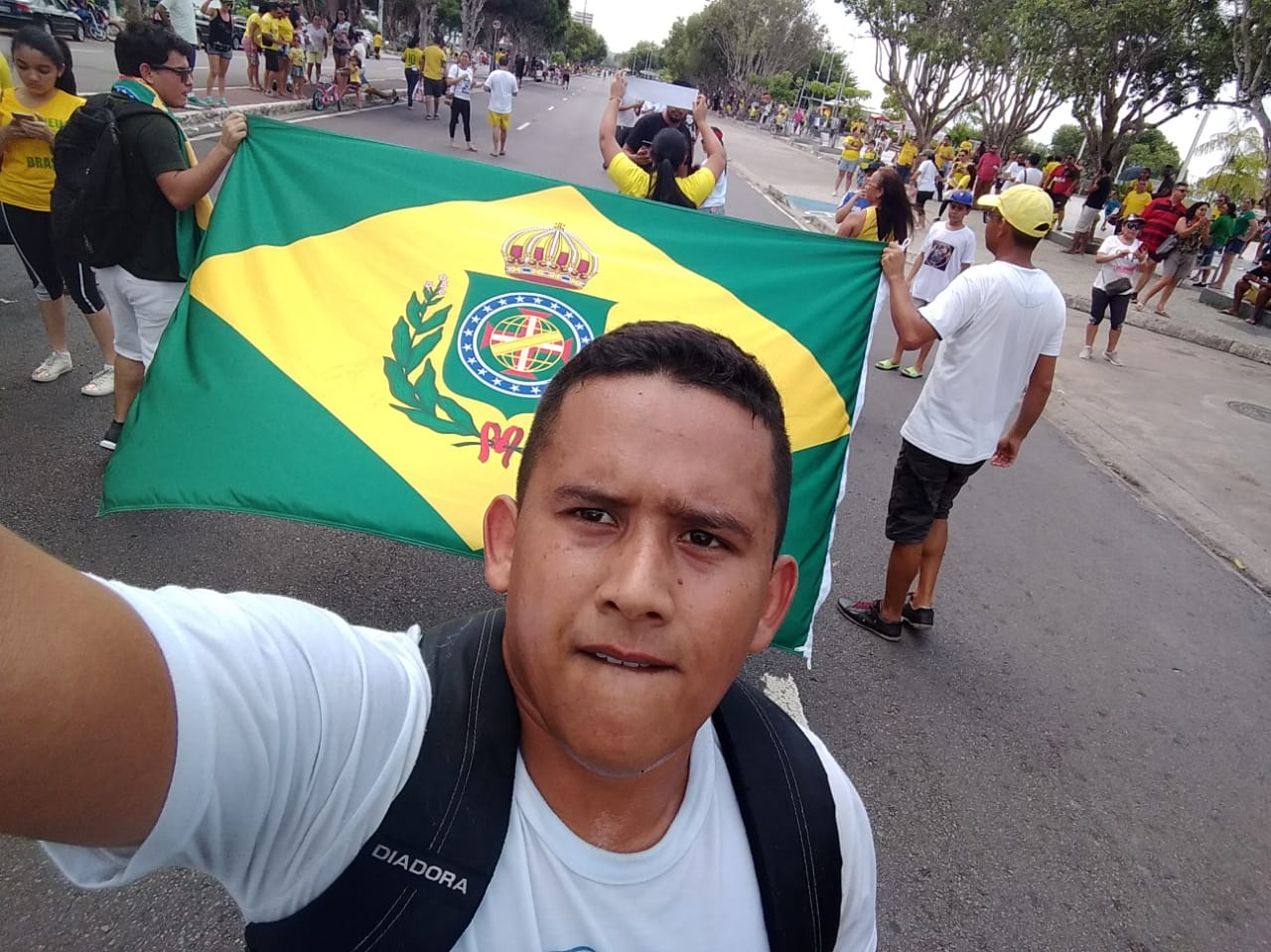 Movimento Direita Amazonas realiza ato histórico em Manaus 30
