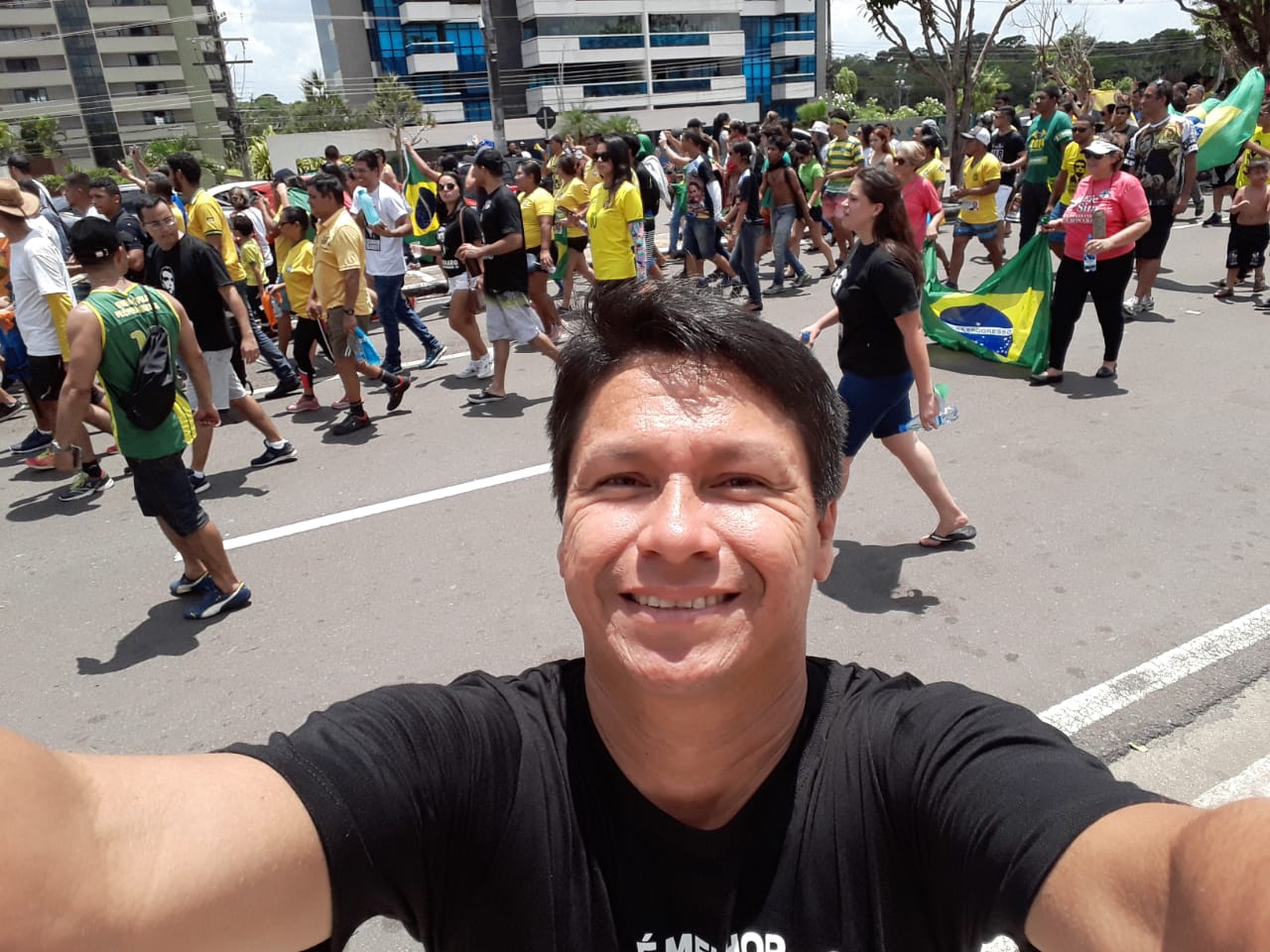 Movimento Direita Amazonas realiza ato histórico em Manaus 29