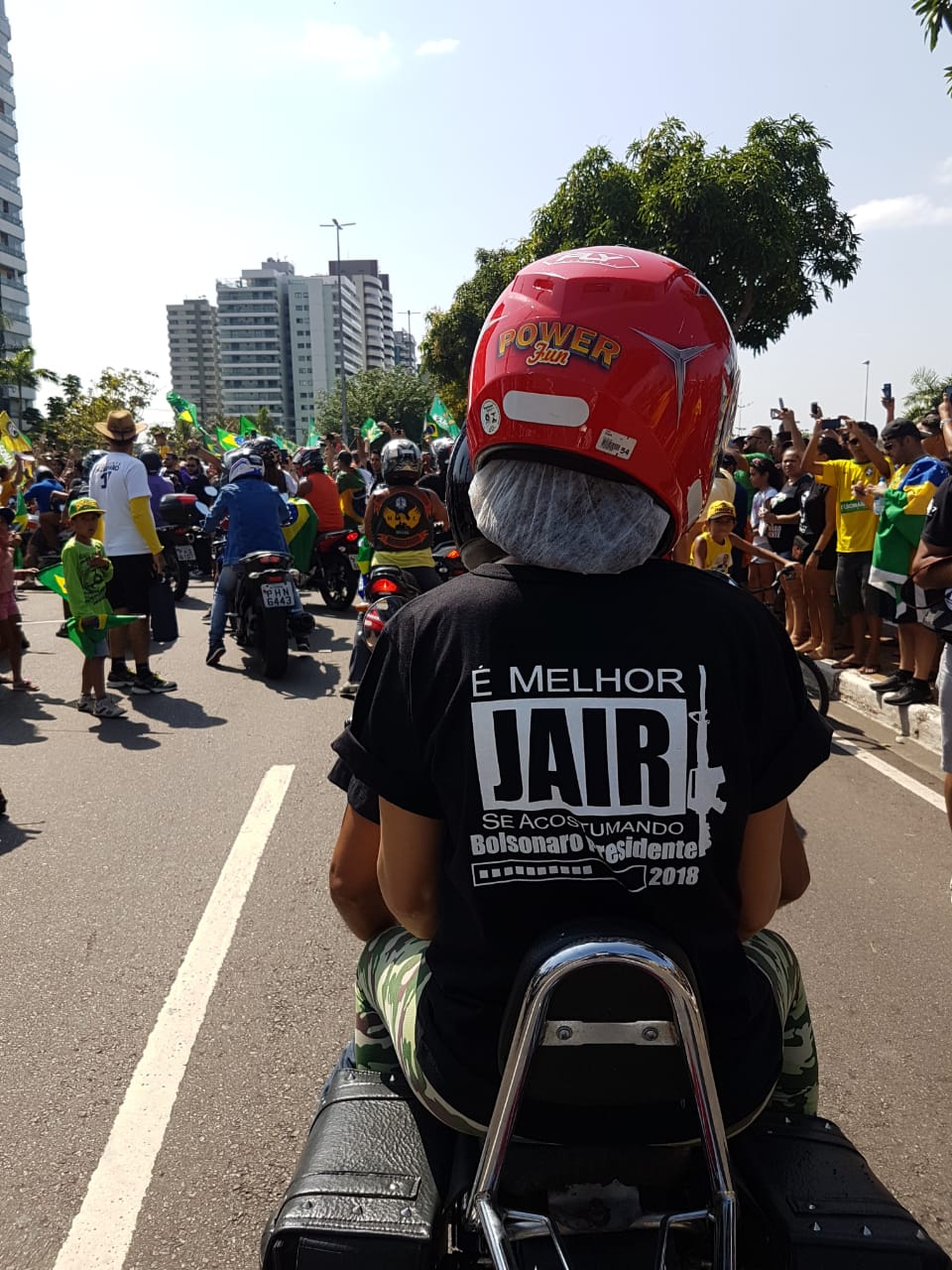 Movimento Direita Amazonas realiza ato histórico em Manaus 28