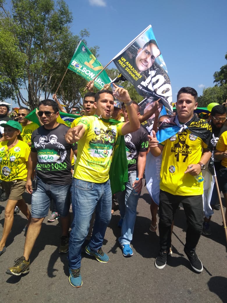 Movimento Direita Amazonas realiza ato histórico em Manaus 27