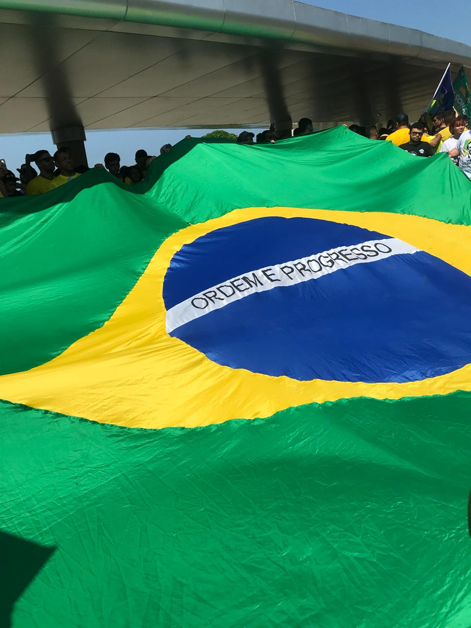 Movimento Direita Amazonas realiza ato histórico em Manaus 26