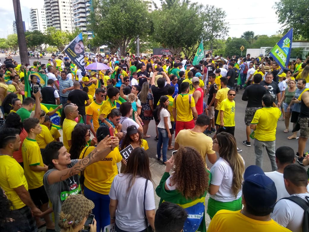 Movimento Direita Amazonas realiza ato histórico em Manaus 25