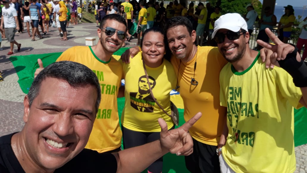 Movimento Direita Amazonas realiza ato histórico em Manaus 58