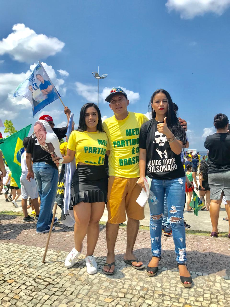 Movimento Direita Amazonas realiza ato histórico em Manaus 56