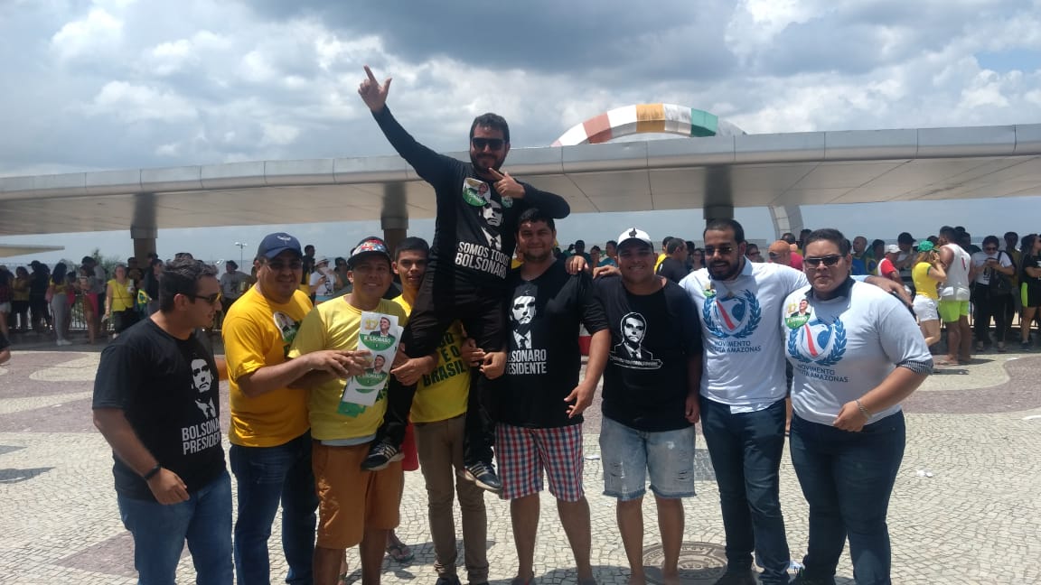 Movimento Direita Amazonas realiza ato histórico em Manaus 54