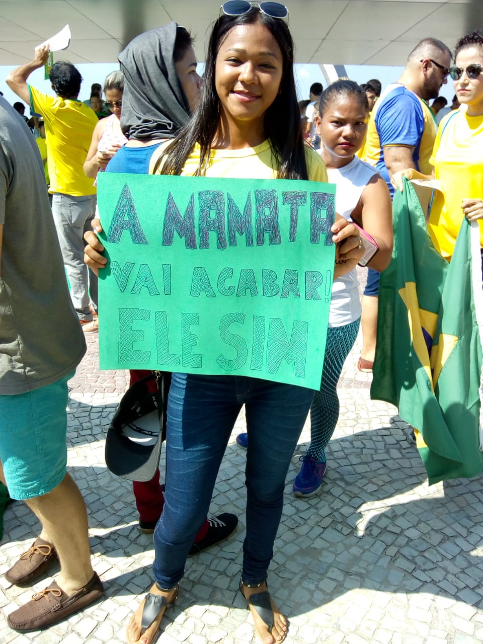 Movimento Direita Amazonas realiza ato histórico em Manaus 50