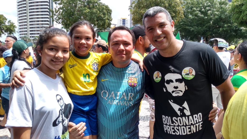 Movimento Direita Amazonas realiza ato histórico em Manaus 45