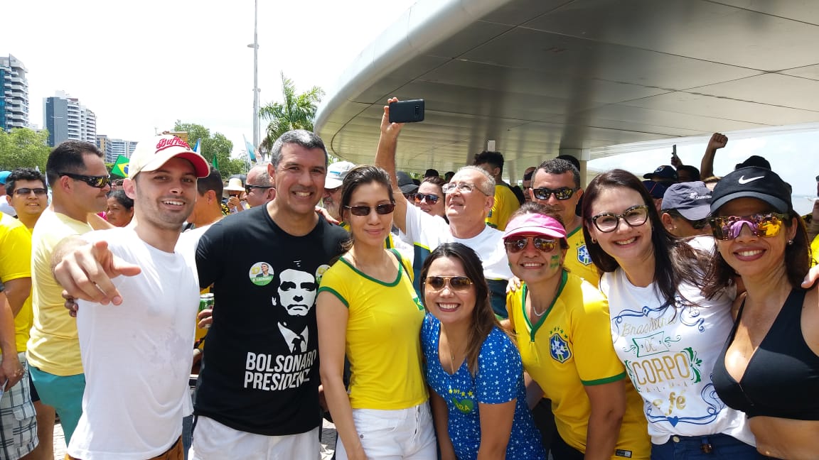 Movimento Direita Amazonas realiza ato histórico em Manaus 40