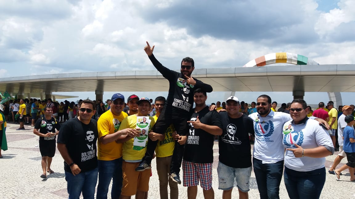 Movimento Direita Amazonas realiza ato histórico em Manaus 38