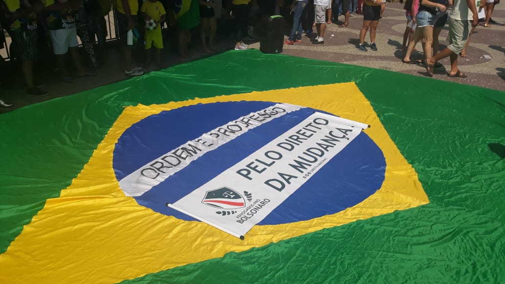 Movimento Direita Amazonas realiza ato histórico em Manaus 36