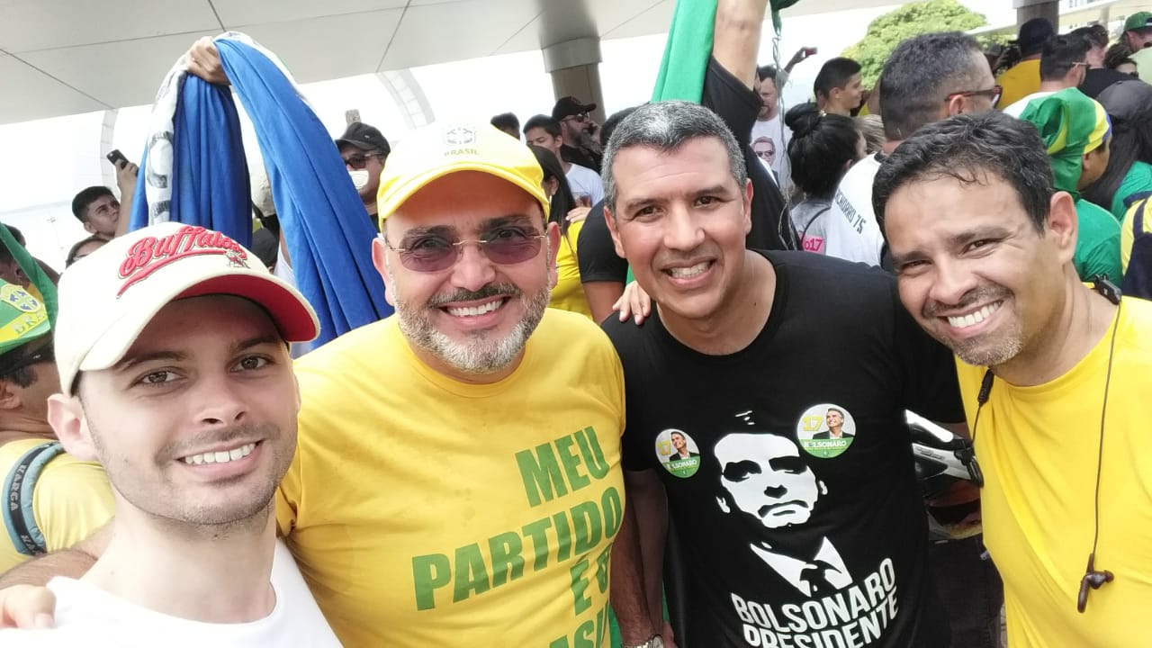 Movimento Direita Amazonas realiza ato histórico em Manaus 91