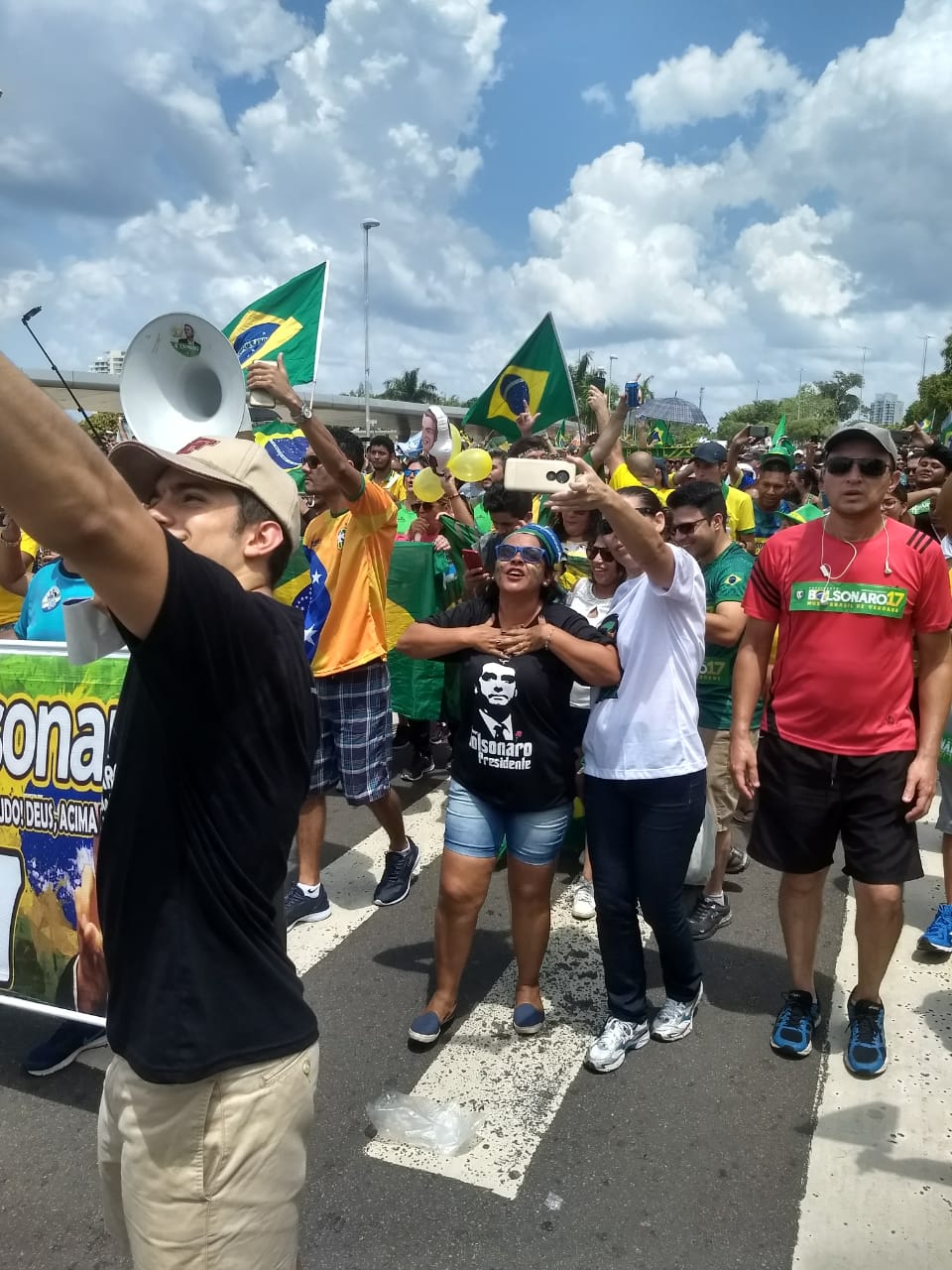 Movimento Direita Amazonas realiza ato histórico em Manaus 83