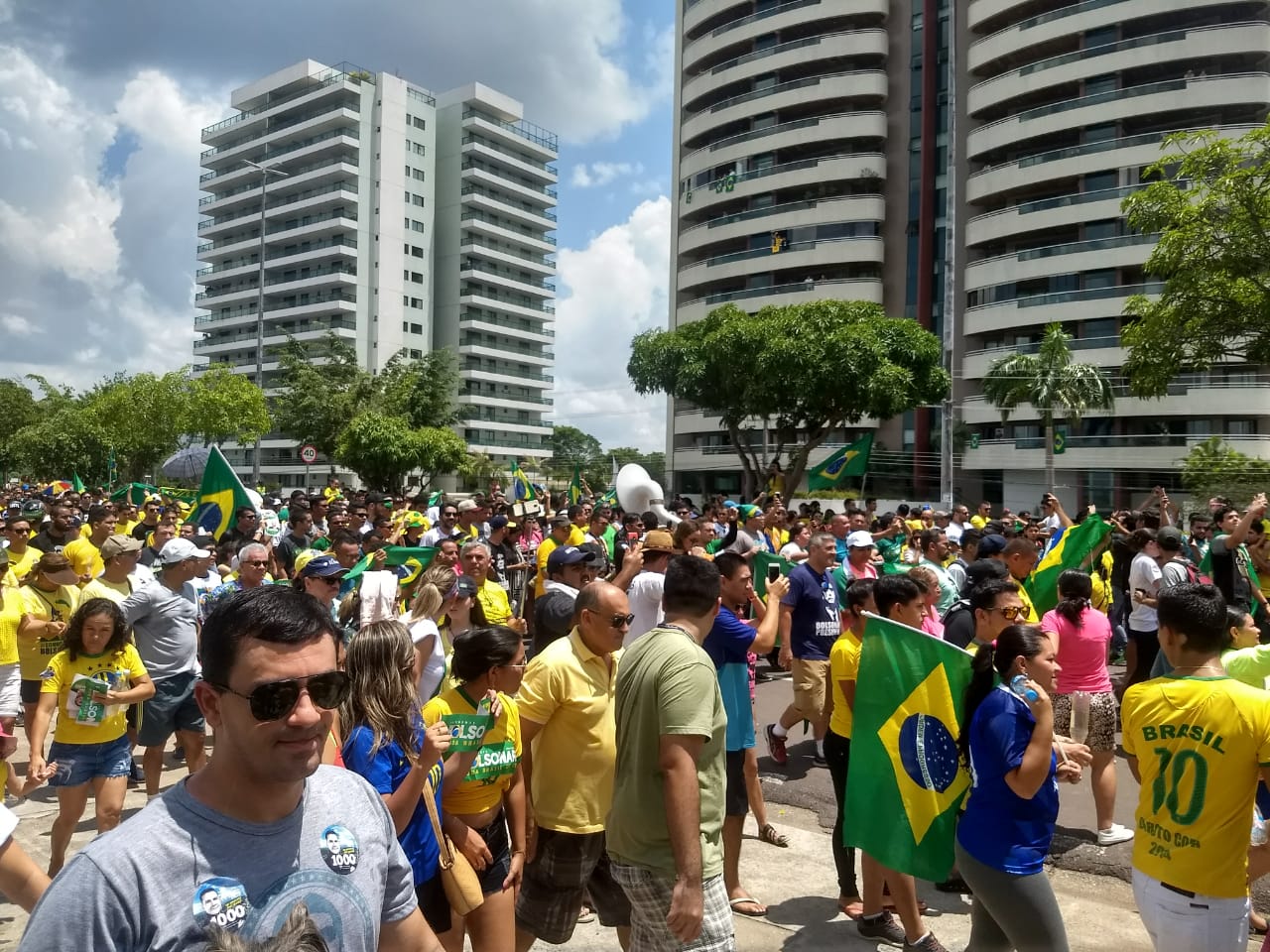 Movimento Direita Amazonas realiza ato histórico em Manaus 82