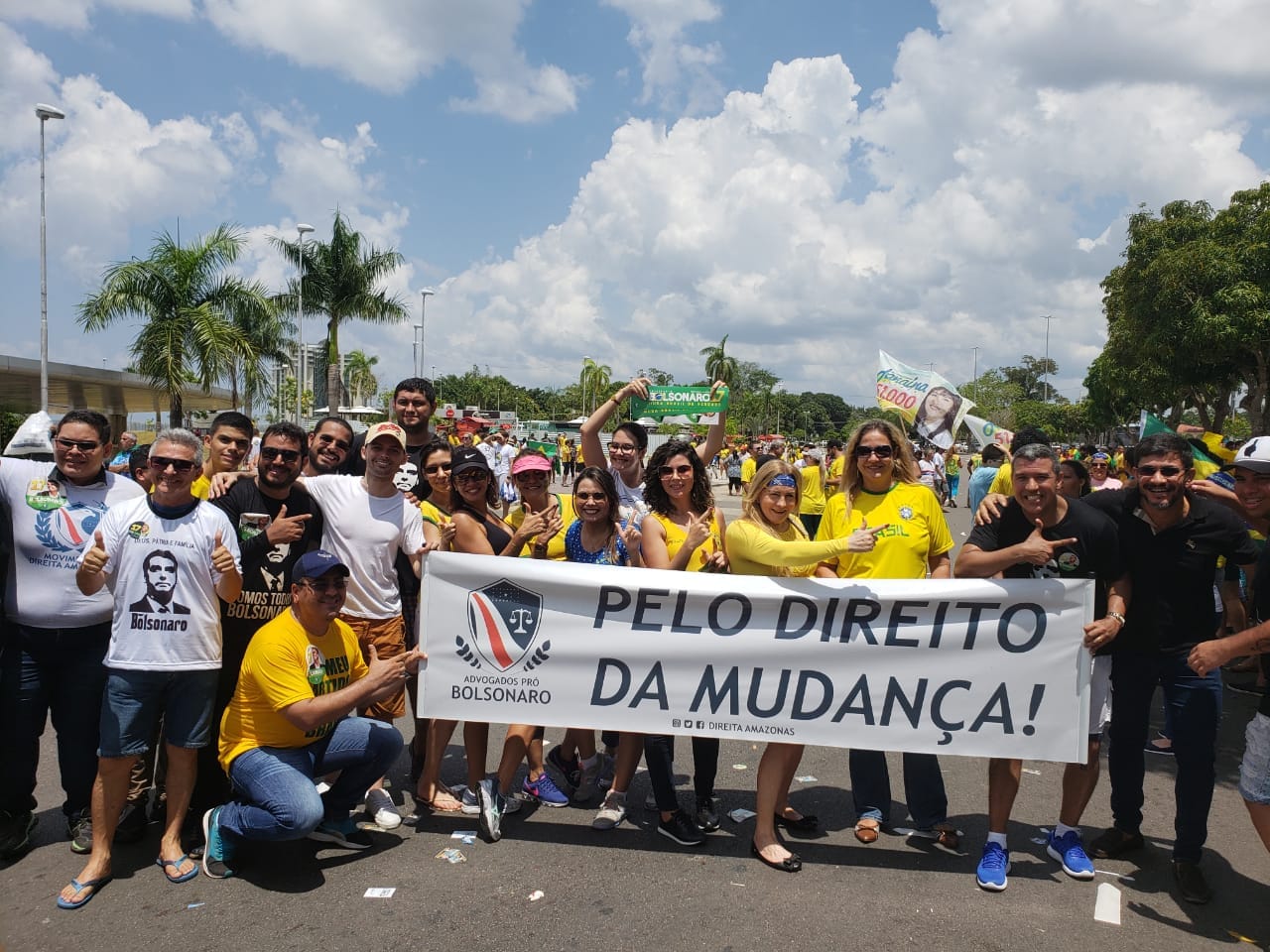 Movimento Direita Amazonas realiza ato histórico em Manaus 66