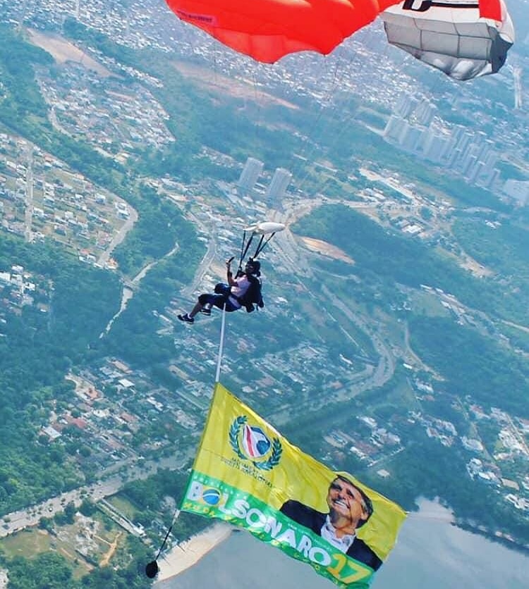 Movimento Direita Amazonas realiza ato histórico em Manaus 59