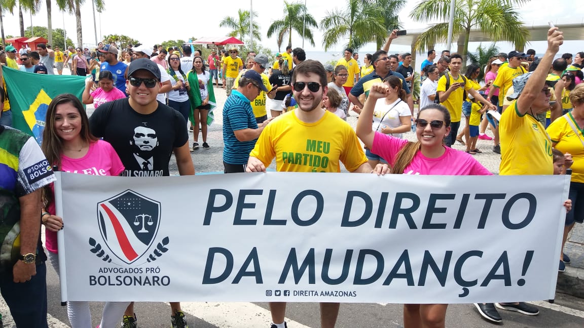 Advogados do Amazonas divulgam manifesto em apoio a Jair Bolsonaro 3