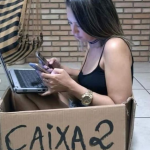 Nas redes sociais, apoiadores de Bolsonaro ironizam reportagem da Folha sobre 'Caixa 2' 9
