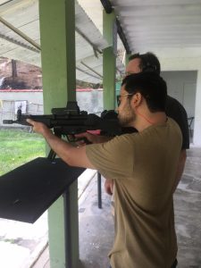 Davy Albuquerque visita clube de tiro no Rio de Janeiro 8
