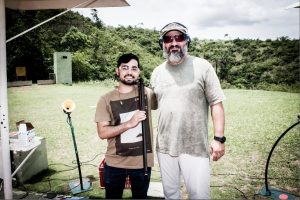 Davy Albuquerque visita clube de tiro no Rio de Janeiro 5