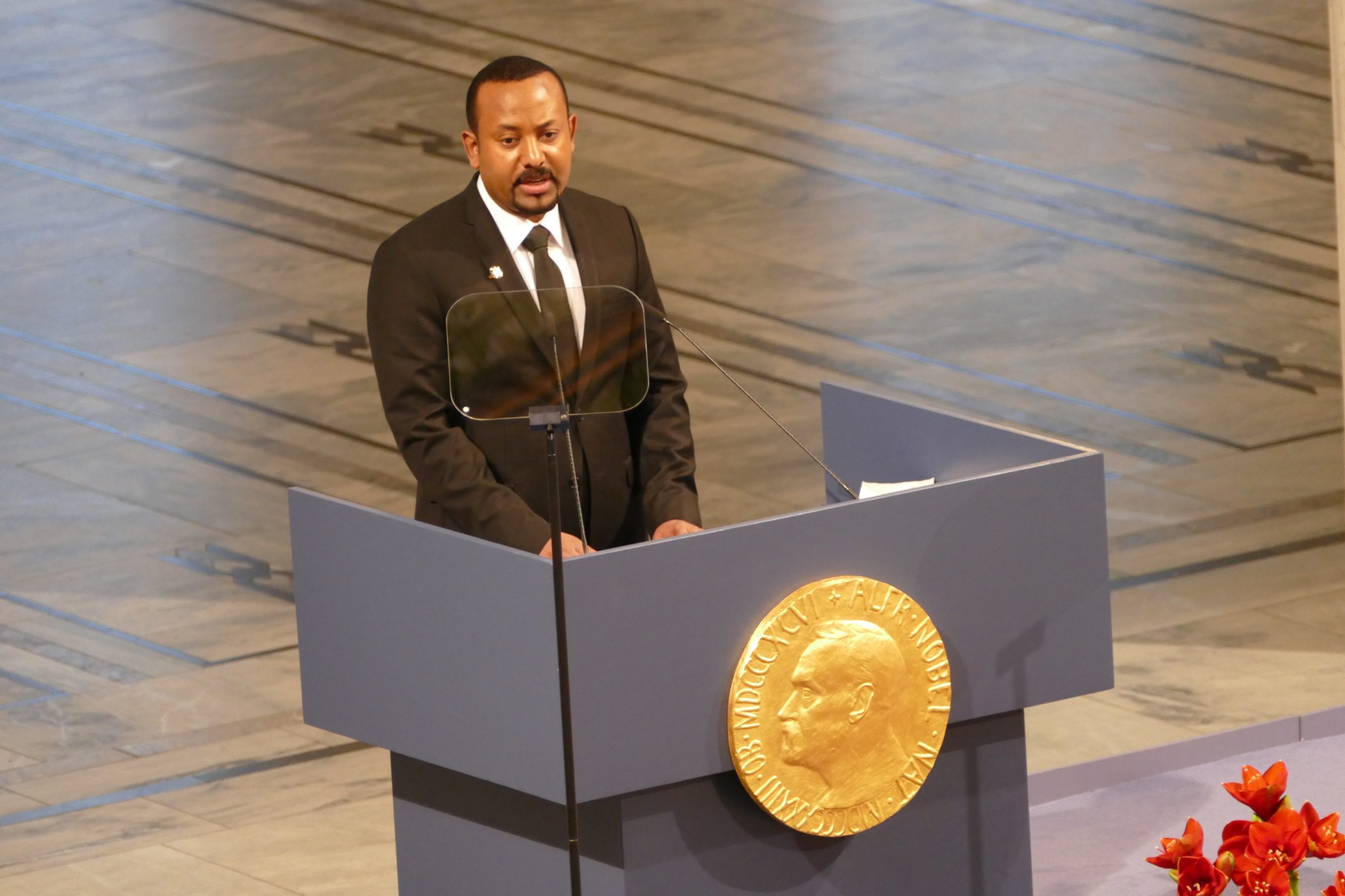 Não foi Greta, nem Raoni, muito menos Lula: Primeiro-ministro etíope recebe Prêmio Nobel da Paz de 2019 1