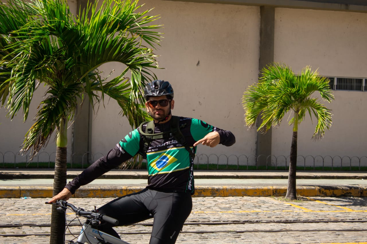 Veja fotos e vídeos da ‘bicicletada' pelo voto impresso auditável no Recife 6