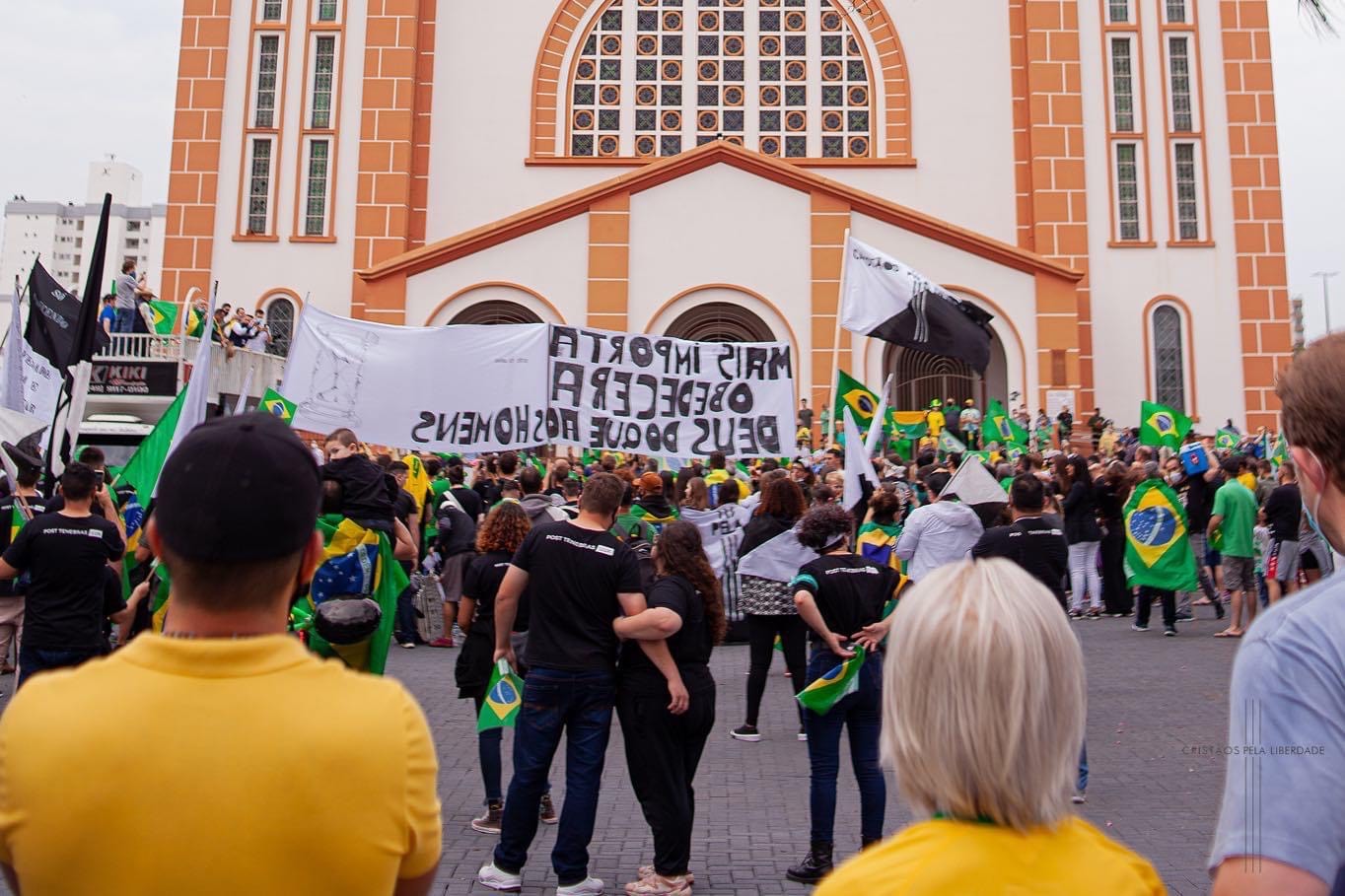 'Cristãos Pela Liberdade'; conheça o movimento que combate ataques à liberdade religiosa durante a pandemia 2