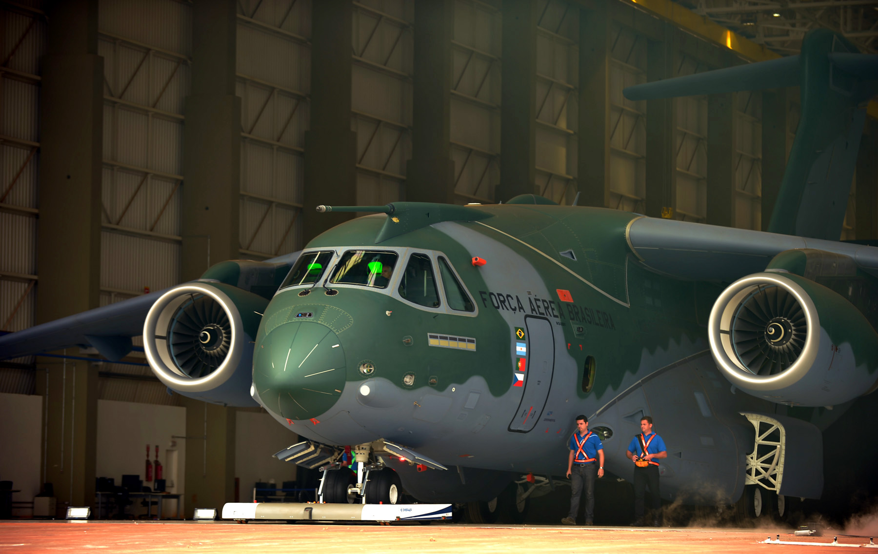 KC-390 vira motor do faturamento da indústria nacional de defesa 1