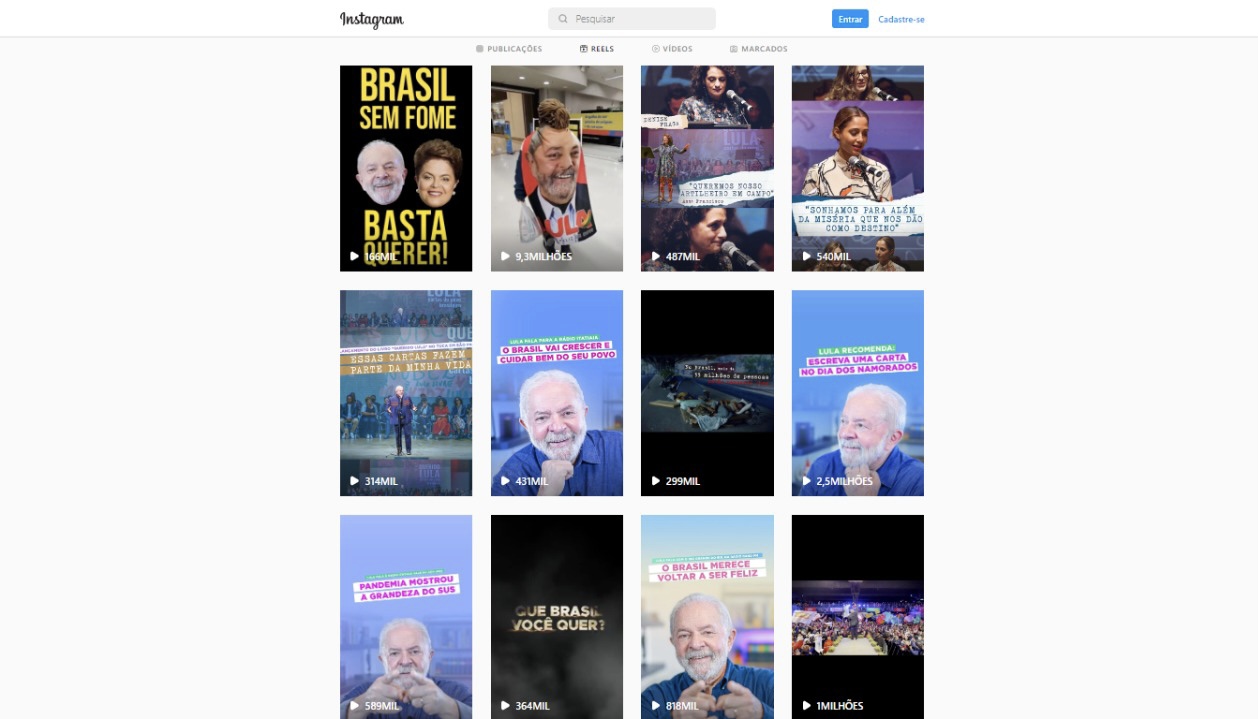Bolsonaro ultrapassa a marca de 20 milhões de seguidores no Instagram 2
