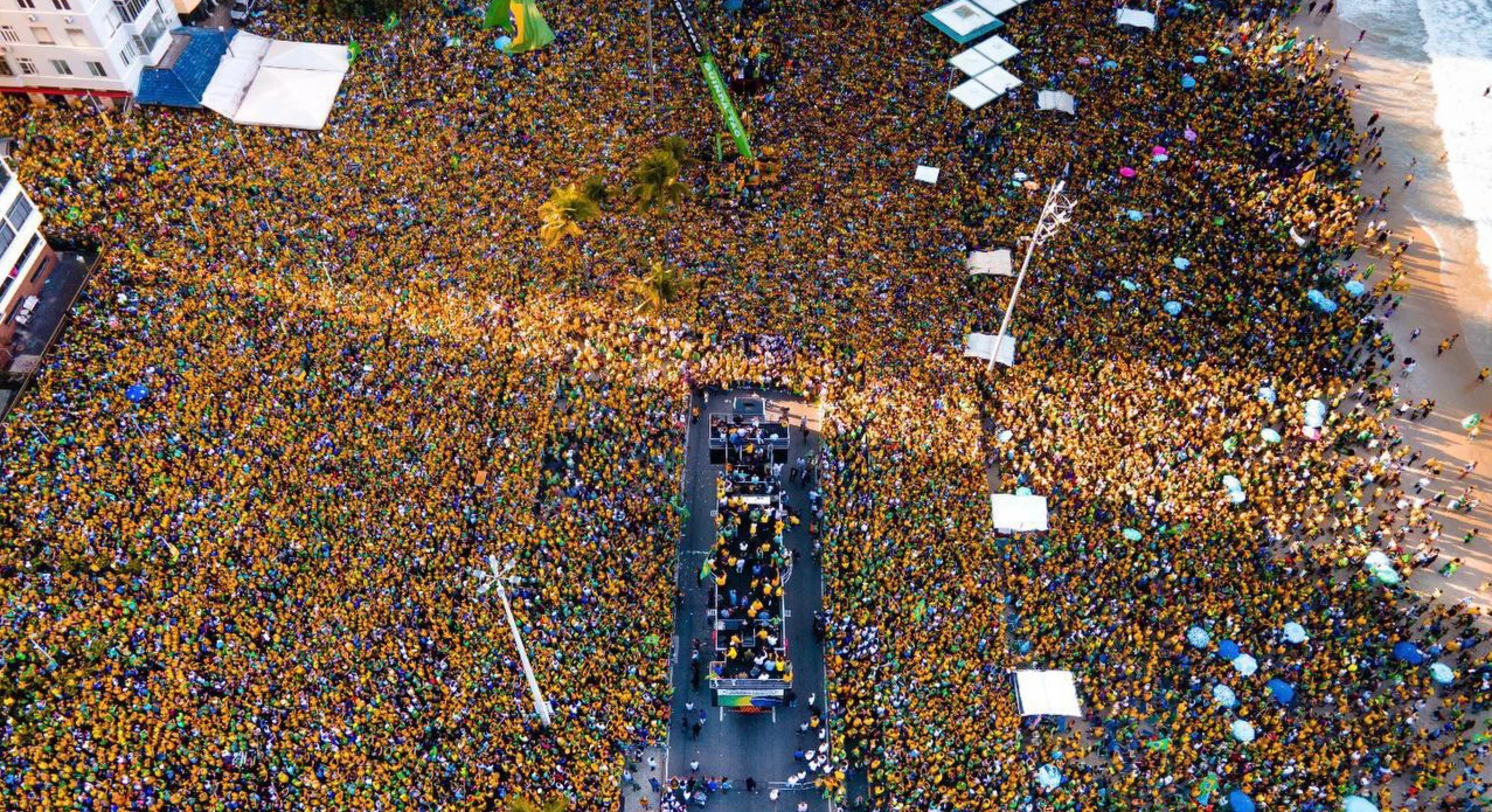 Imprensa internacional cobrirá ato deste domingo em Copacabana 1