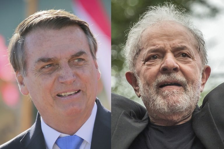 30,90% das urnas: Bolsonaro registra 51,04% e Lula, 48,96%