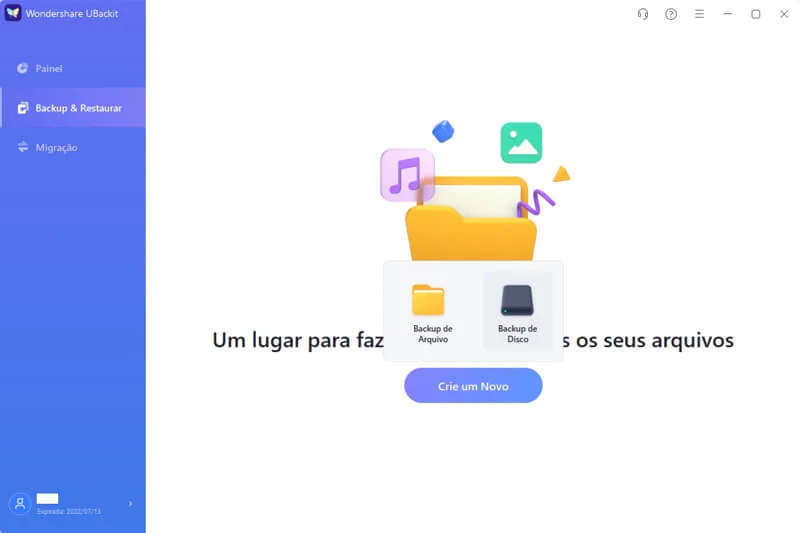 Confira o passo a passo para clonar um HD ou SSD usando o UBackit 1