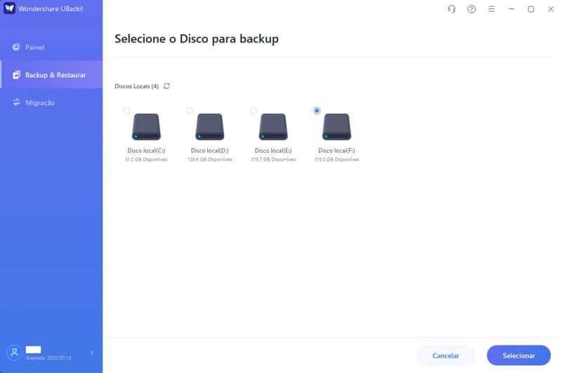 Confira o passo a passo para clonar um HD ou SSD usando o UBackit 2