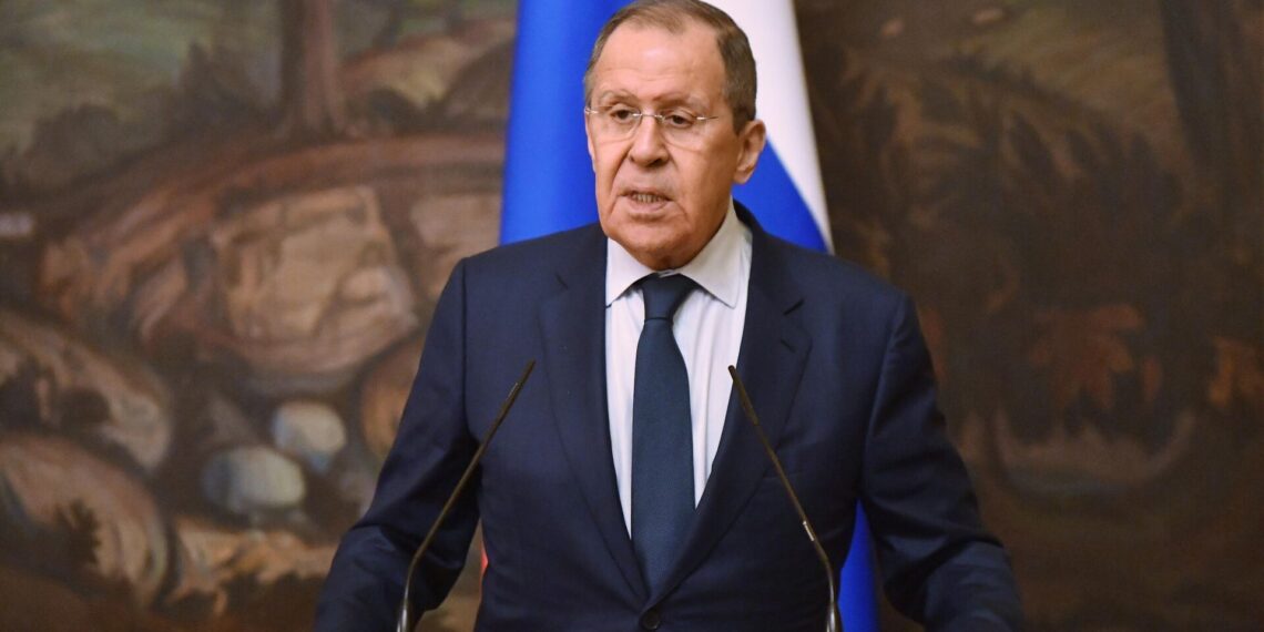 Sergey Lavrov