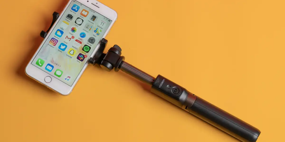 Pau de selfie e Kit Mojo