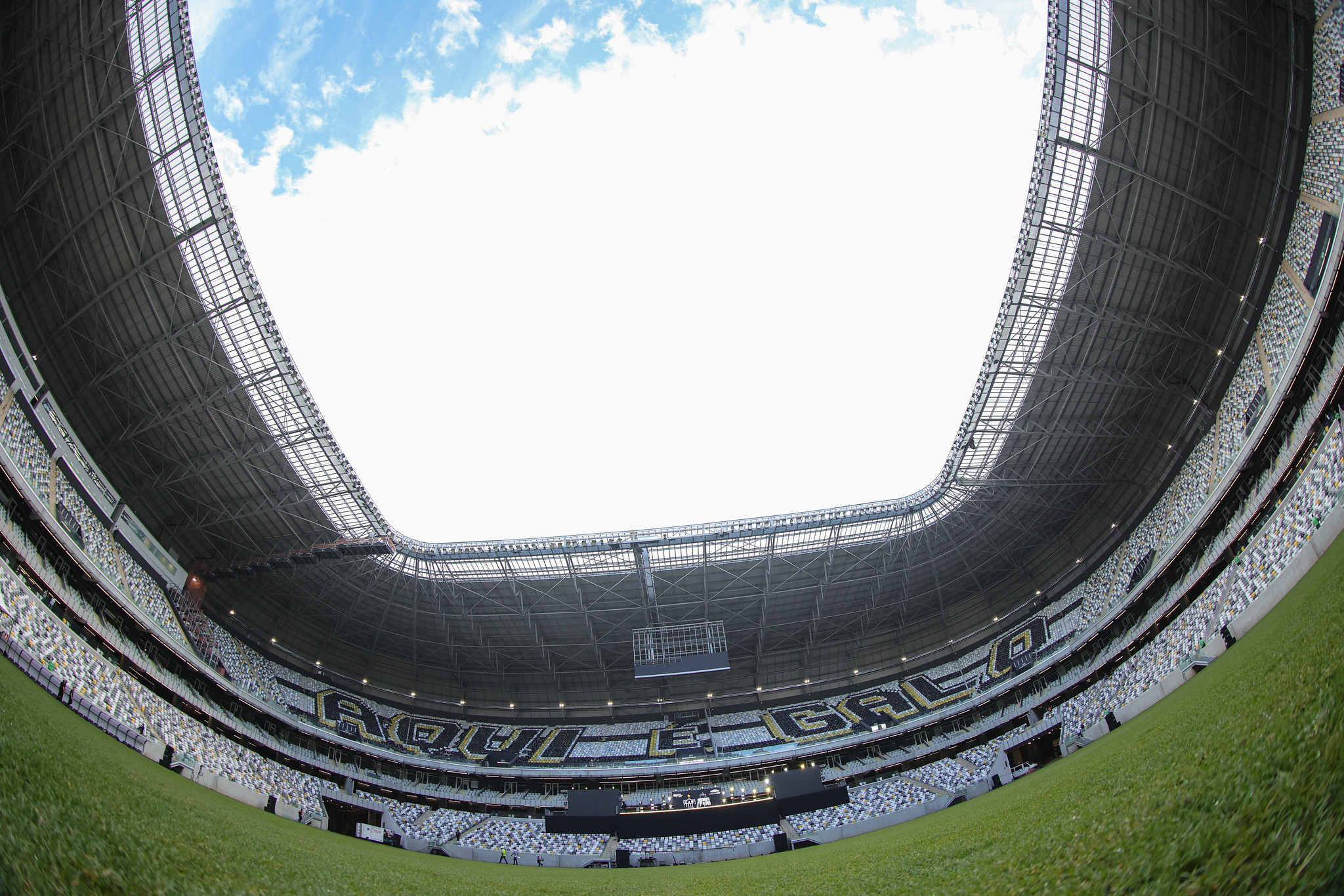 Arena MRV, do Atlético Mineiro, é inaugurada em Belo Horizonte 3