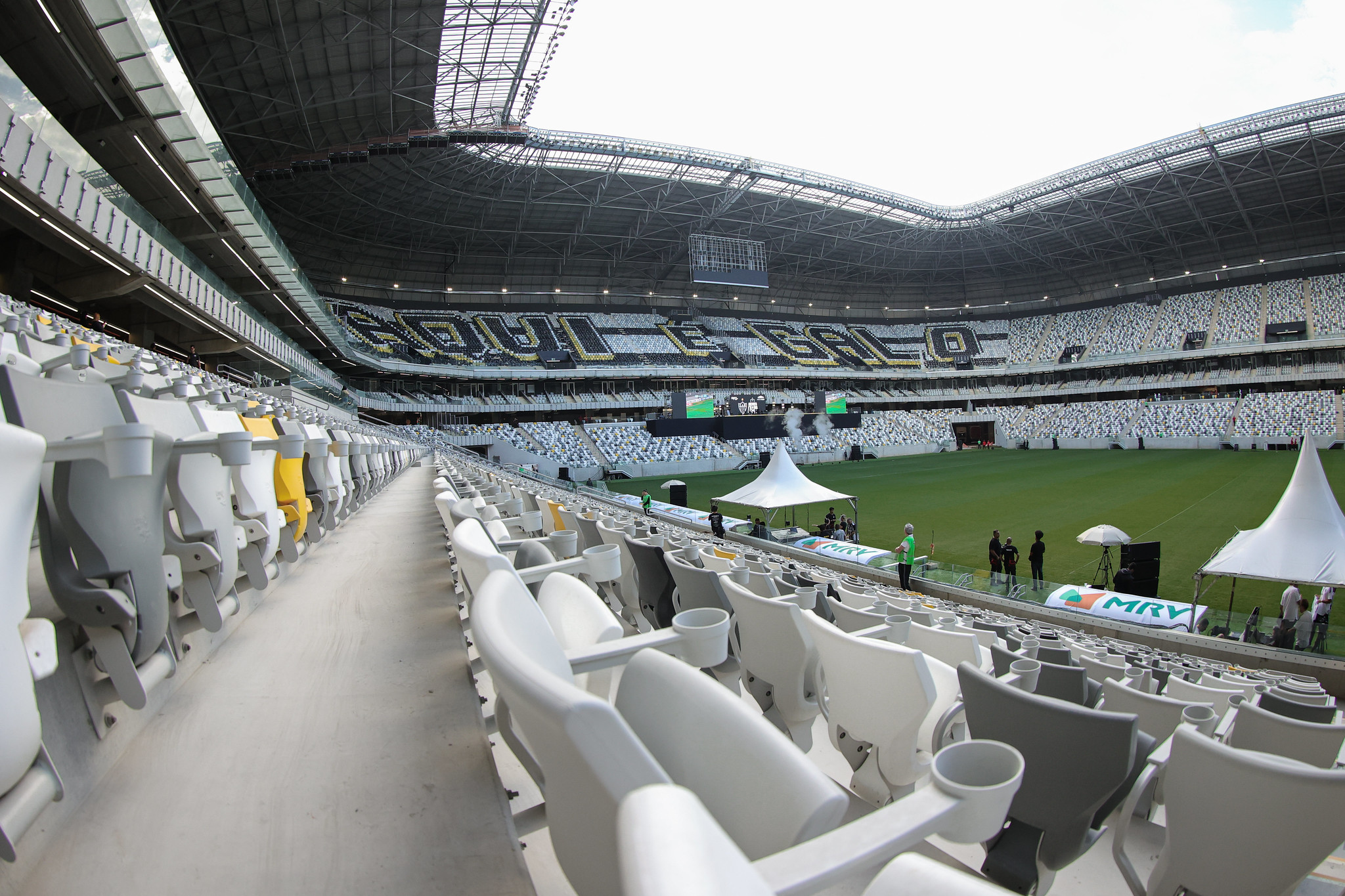 Arena MRV, do Atlético Mineiro, é inaugurada em Belo Horizonte 4