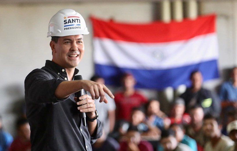 Quem é Santiago Peña? Conheça o candidato à presidência do Paraguai 1