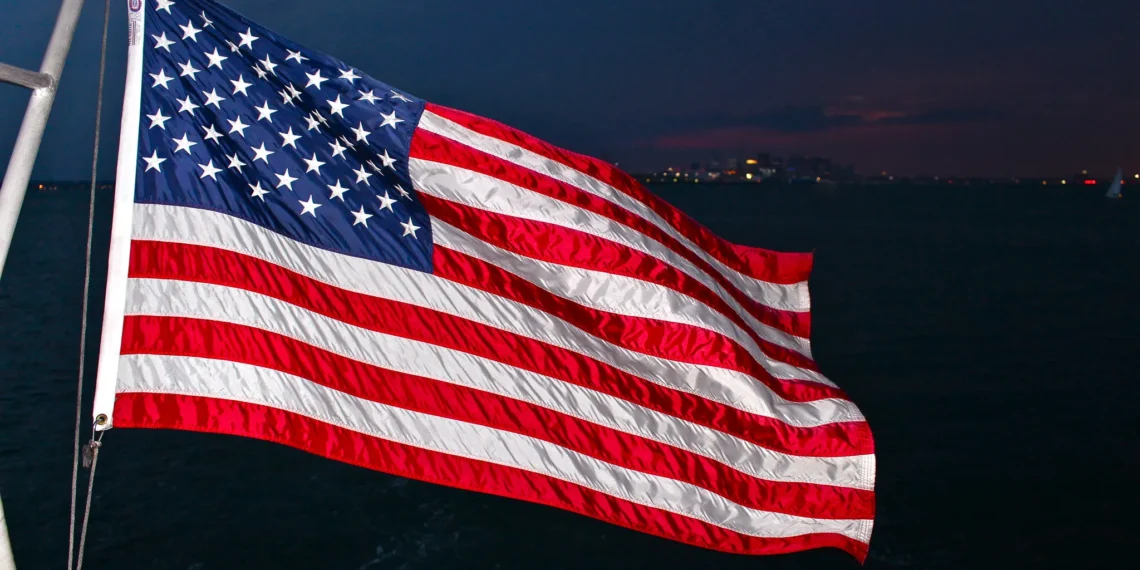 Bandeira dos EUA, Estados Unidos