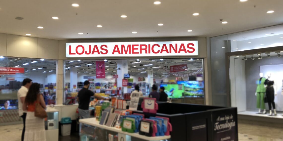 Lojas Americanas no Shopping
