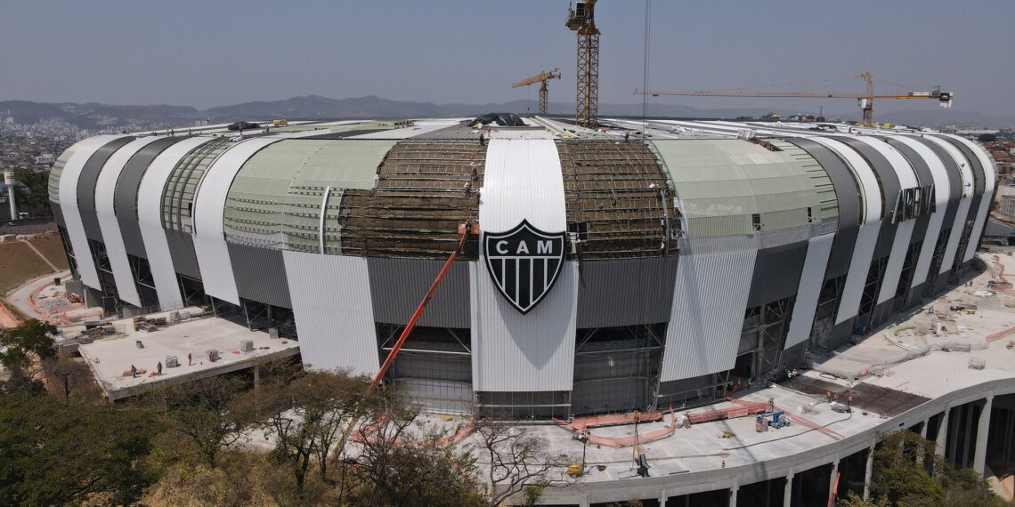 Arena MRV, do Atlético Mineiro, é inaugurada em Belo Horizonte
