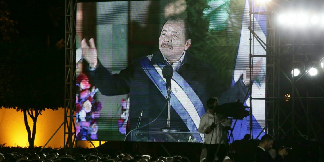 Ditador da Nicarágua Daniel Ortega