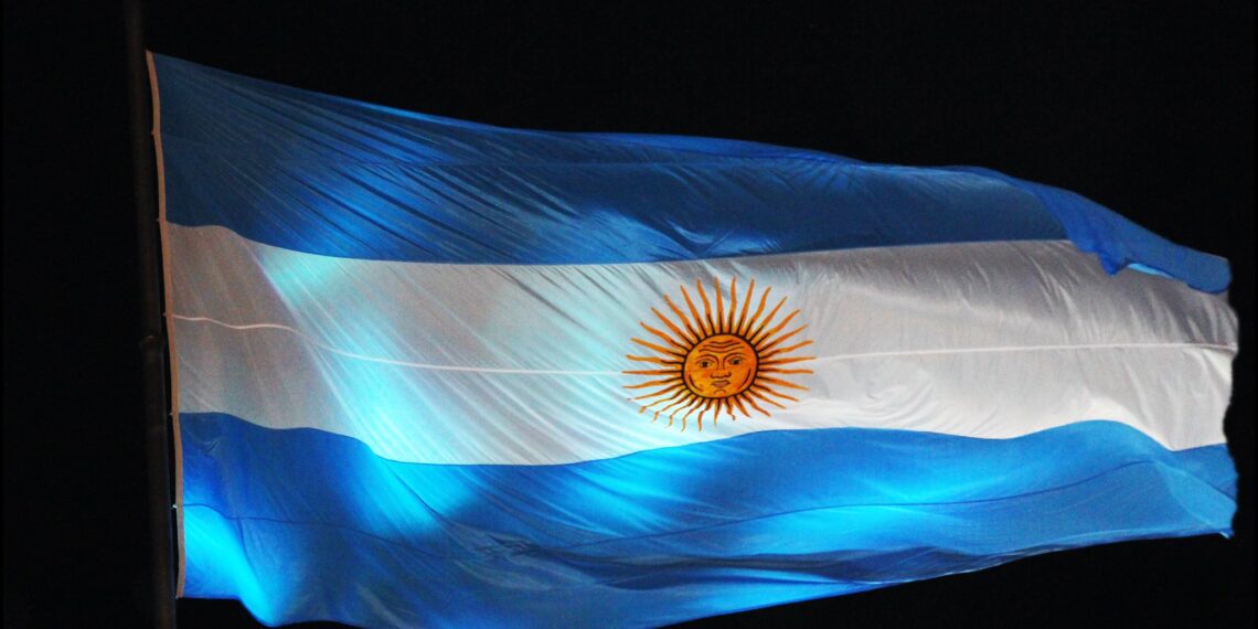 Bandeira da Argentina