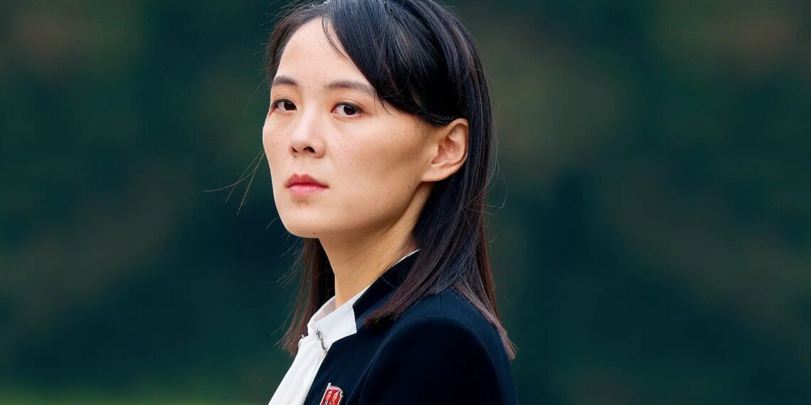 Kim Yo Jong, irmã do ditador da Coreia do Norte Kim Jong Un