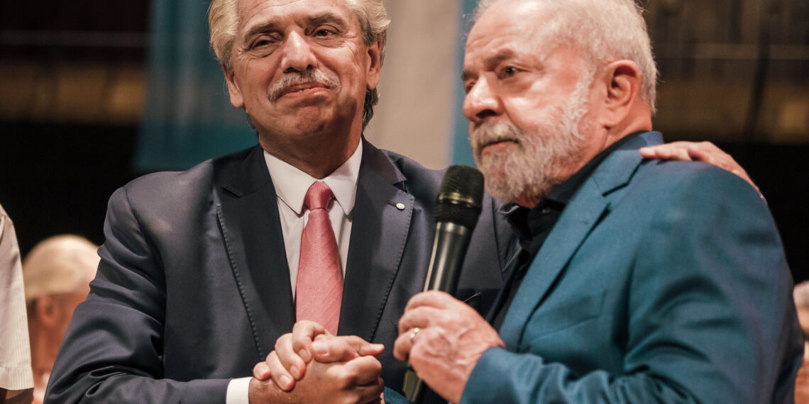 Lula e Alberto Fernández