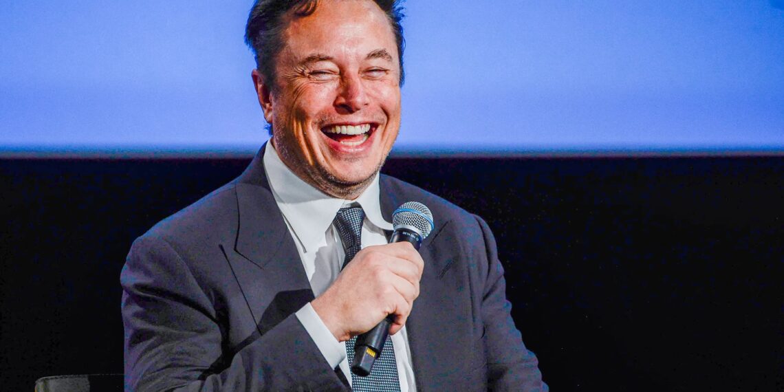 Na imagem, Elon Musk palestrando em um evento internacional — Arquivo/RCP